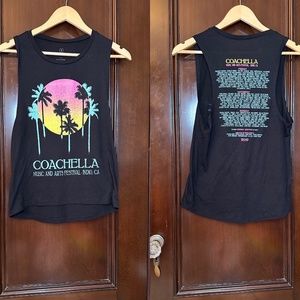 Coachella 2019 Line Up Muscle Tee